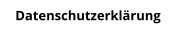 Datenschutzerklärung